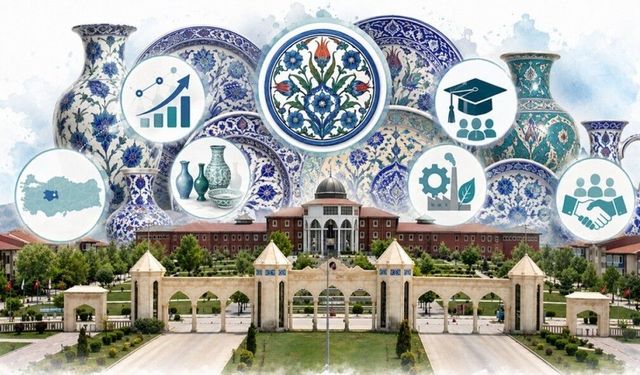 DPÜ, YÖK tarafından 'Çini-Seramik' alanında İhtisas Üniversitesi seçildi
