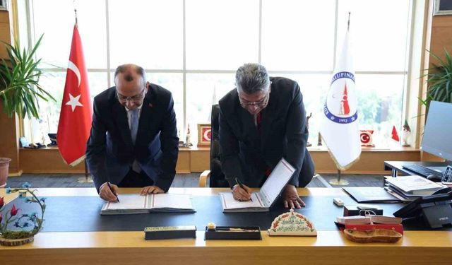 Dumlupınar Üniversitesi ile Orman Bölge Müdürlüğü'nden yeşil gelecek için iş birliği