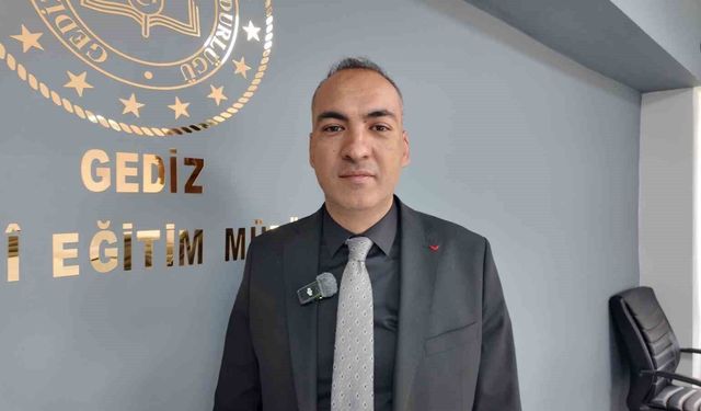 Gediz'de Milli Eğitim Müdürü Recep Aydın'dan meslek lisesi vurgusu
