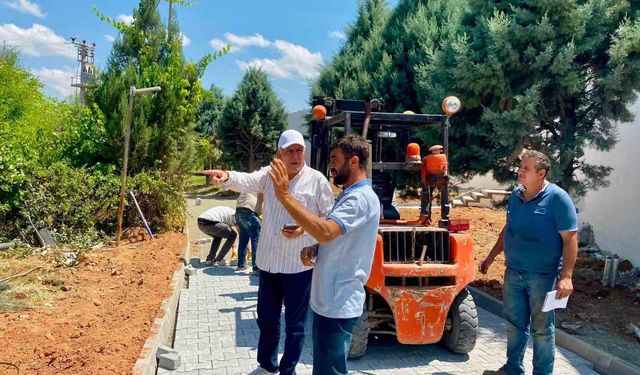 Hisarcık Esire Termal Tesisleri yeni yüzüyle hizmete hazırlanıyor