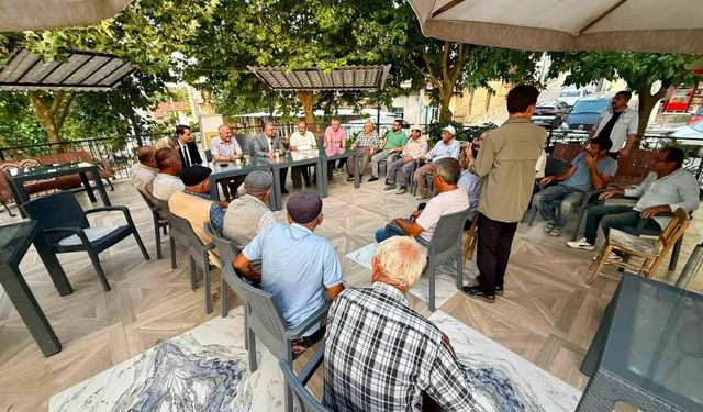 Hisarcık Hasanlar Köyü'nde 'Bilim İletişimi' söyleşisi düzenlendi