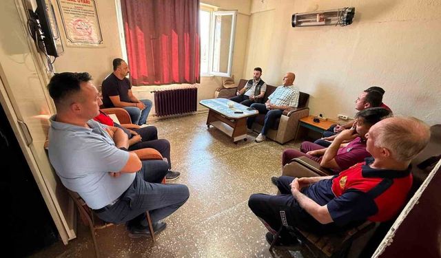 Hisarcık itfaiye personeline orman yangınlarıyla mücadele eğitimi verildi
