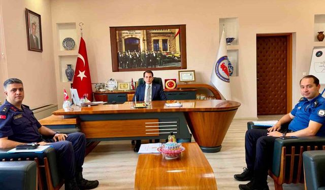 Hisarcık'ta asayiş toplantısı düzenlendi