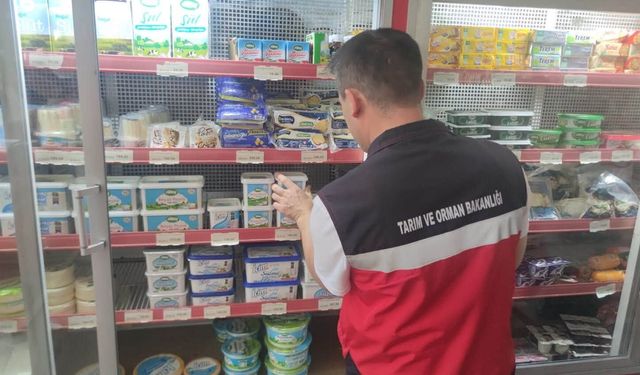 Hisarcık'ta gıda işletmelerine denetimler sürüyor