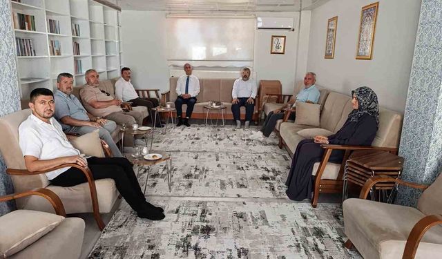 Hisarcık'ta Temmuz ayı EDEP toplantısı yapıldı