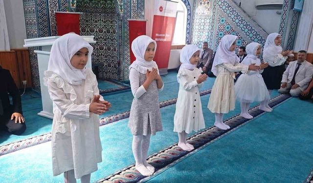 Hisarcık'ta Yaz Kur'an Kursları açılış programı düzenlendi