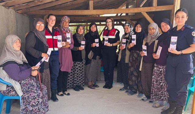 KADES uygulaması Çavdarhisar'da tanıtıldı