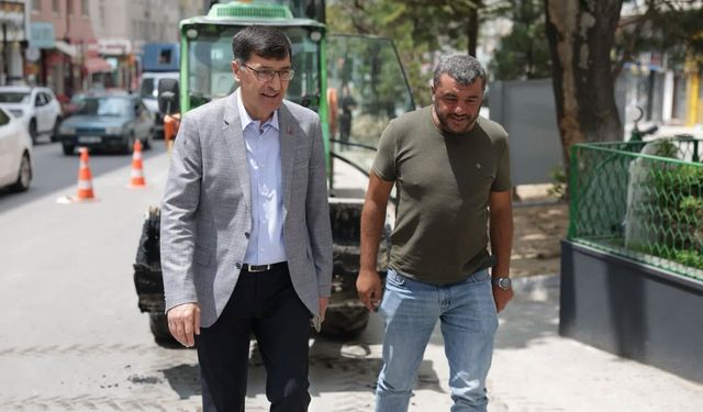 Kütahya Meydan Kavşağı'nda yeni trafik düzeni hayata geçti