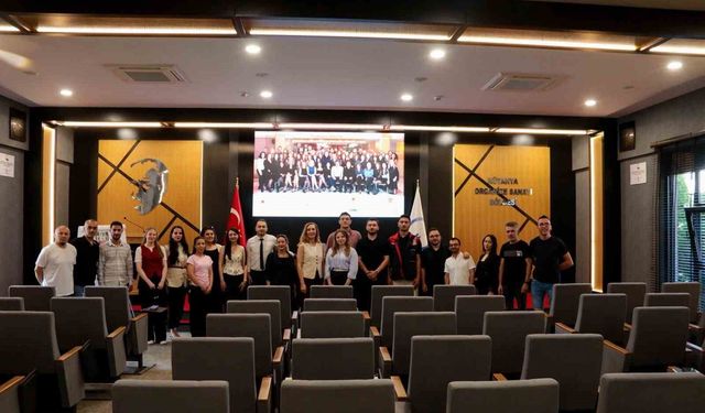 Kütahya OSB Akademi'de 'Beden Dili ve Mikro Mimik' eğitimi düzenlendi