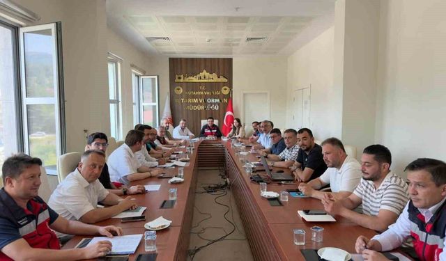 Kütahya'da 2026 yılı il koordinasyon toplantısı gerçekleştirildi