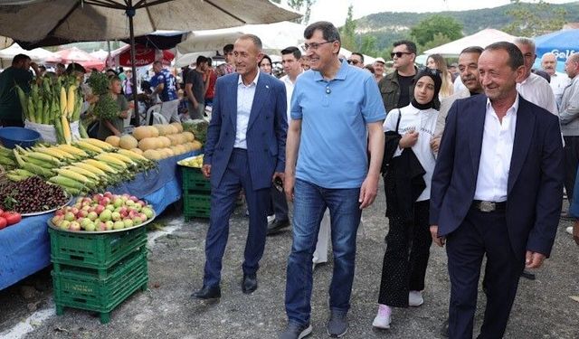 Kütahya'da 'Çamlıca Hasat Şenliği'nde birlik ve beraberlik coşkusu yaşandı