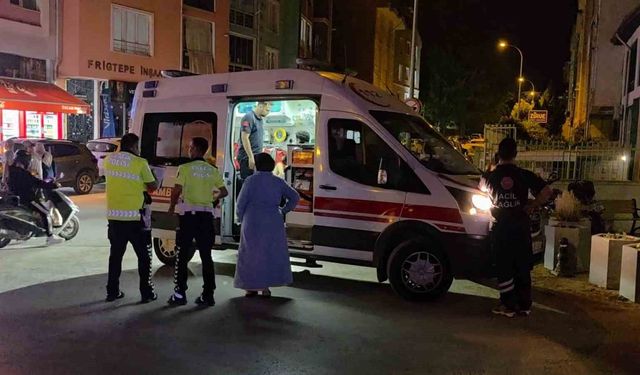 Kütahya'da iki motosiklet çarpıştı: 1 yaralı