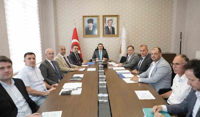 Kütahya'da kültür varlıklarının korunmasına yönelik katkı payı talepleri değerlendirildi