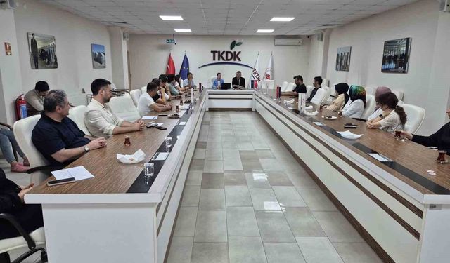 Kütahya'da TKDK yatırımları masaya yatırıldı