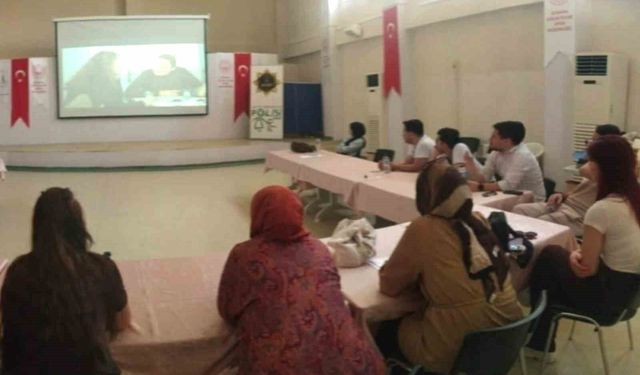 Kütahya'da uyuşturucuyla mücadele kapsamında bilgilendirme faaliyeti