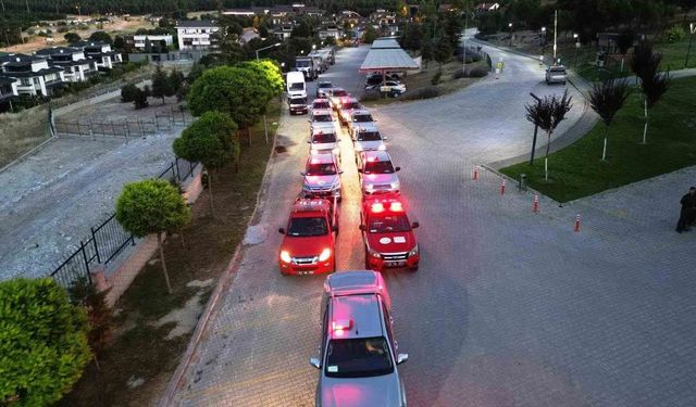 Kütahya'da 'Yeşil Vatan' 7/24 koruma altında