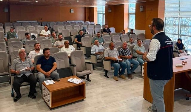 Kütahya'da Yetkilendirilmiş Üretici Eğitimi düzenlendi