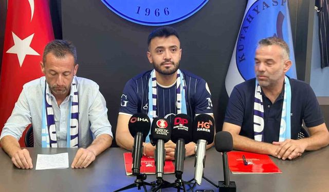 Kütahyaspor tecrübeli stoperi bünyesine kattı