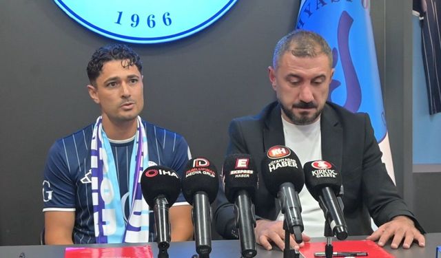 Kütahyaspor'dan ilk transfer: Kaleci Hasan Hüseyin Akınay imzayı attı