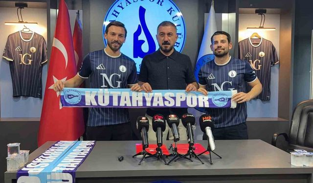 Kütahyaspor'dan savunmaya çifte takviye
