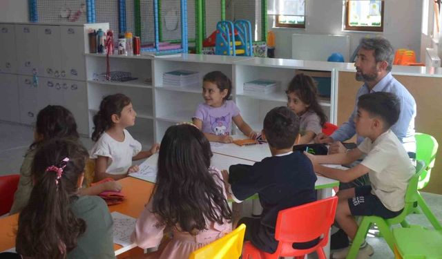 Müftü Ceylan: '4-6 Yaş Kur'an Kursları karakter gelişiminde önemli'