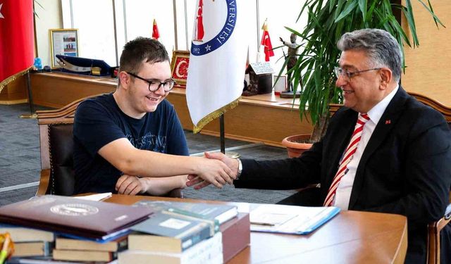 Özel öğrenciler DPÜ'de misafir edildi