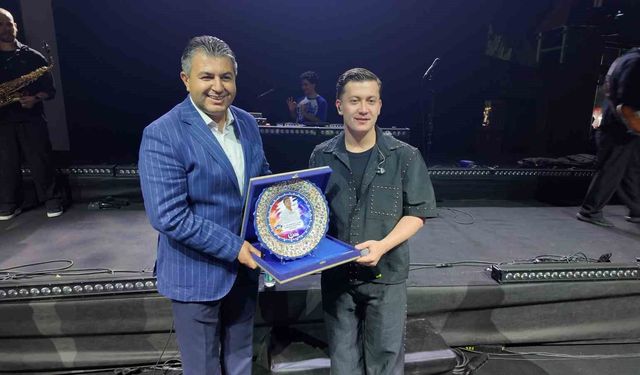 Poizi, Gediz Tarhana Festivali'ne coşkulu final yaptı