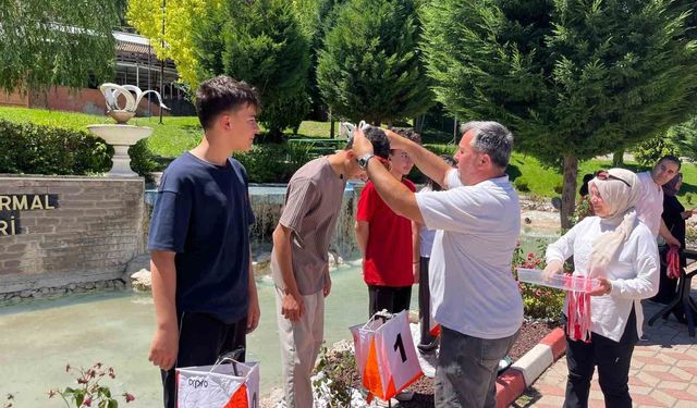 Sporcular Göbel'de yönlerini bulmak için yarıştı