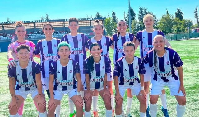 Tavşanlı Akıncılar Spor Kadın Futbol Takımı 2. Lig için sahaya çıkıyor