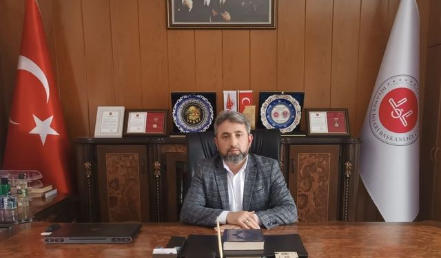 Tavşanlı İlçe Müftüsü Dr. Reşit Ceylan görevine başladı