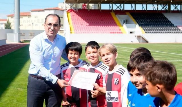 Tavşanlı'da 15 Temmuz Demokrasi ve Millî Birlik Günü Futbol Şenliği düzenlendi