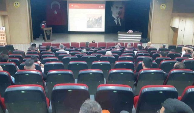 Tavşanlı'da denetimli serbestlik yükümlülerine hayvan sevgisi ve hakları eğitimi
