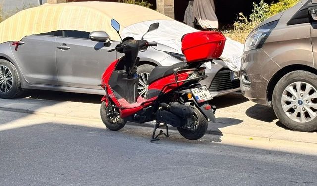 Tavşanlı'da motosiklet devrildi: 1 yaralı
