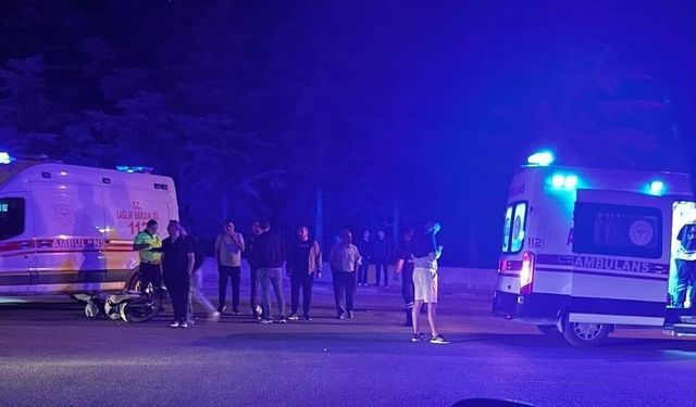 Tavşanlı'da trafik kazası: 3 yaralı