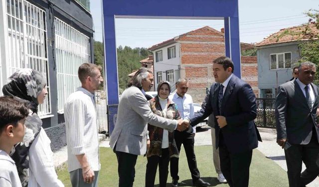 Vali Musa Işın'dan geleneksel Türk okçuluğuna destek ziyareti