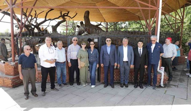 'Yeşil Vatan Buluşmaları' kapsamında Domaniç'in tarihi ve doğal değerleri tanıtıldı