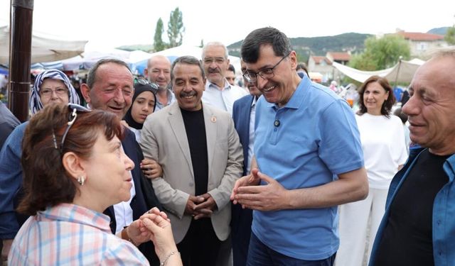 Kütahya Belediye Başkanı Eyüp Kahveci “ Birbirine Güvenen İnsanlar Varsa Orada Bereket Vardır”
