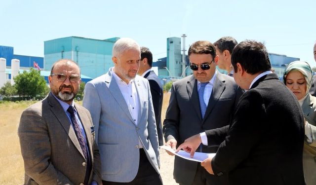 Kütahya Organize Sanayi’ye Lojistik Merkez