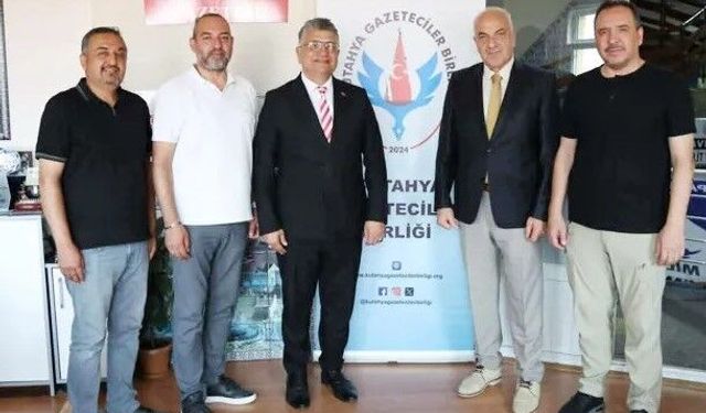 DPÜ Rektörü Prof. Dr. Süleyman Kızıltoprak  “Gazetecilerimiz Demokratik Hayatımızın Vazgeçilmez Unsurudur”