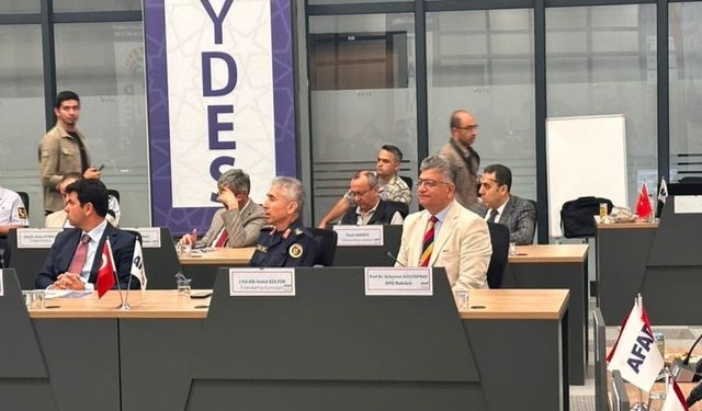 DPÜ Rektörü Kızıltoprak: 'Kütahya'nın afetlere karşı daha dirençli bir şehir olması için çalışacağız'