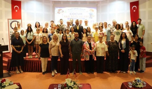 DPÜ'de 'Çocuk Yaz Atölyeleri' başladı
