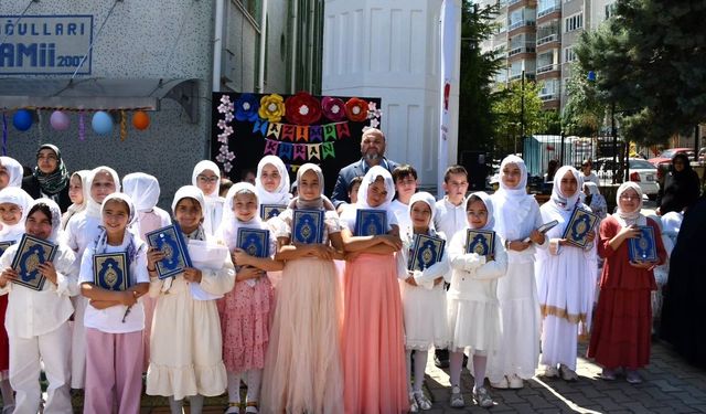 Kütahya'da 'Ömrümde Kur'an Var' programı