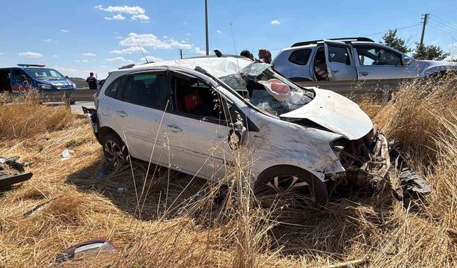 Tavşanlı'da feci kaza: Aynı aileden 2'si çocuk 4 yaralı