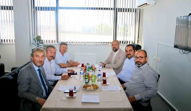 TOBB Kütahya OSB Meslek Lisesi'nin geleceği masaya yatırıldı