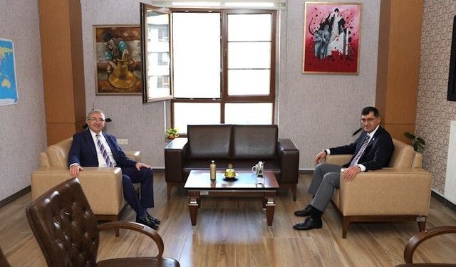 Başkan Kahveci: 'Kurumlar arası iş birliğini sürdüreceğiz'