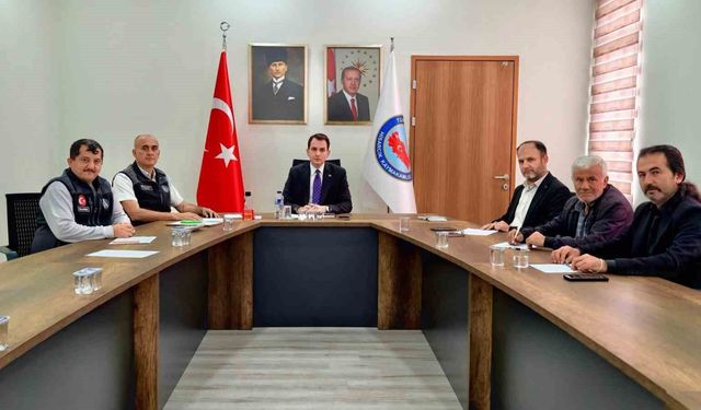 Hisarcık Güldüren köyüne 50 metreküplük içme suyu deposu