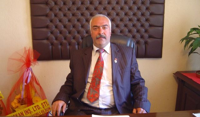 Hisarcık'ta eski Belediye Başkanı Alaattin Ölmez hayatını kaybetti