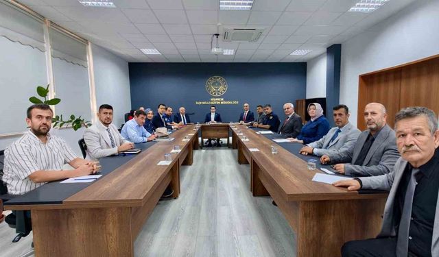 Hisarcık'ta okullar için bütün güvenlik tedbirleri