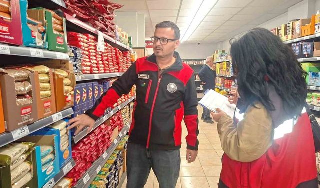 Hisarcık'ta tarım ürünleri için fiyat denetimi