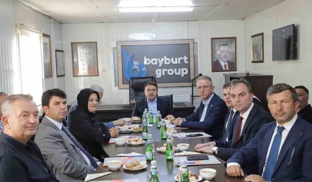 Kütahya'da ilçelerdeki yol çalışmaları masaya yatırıldı